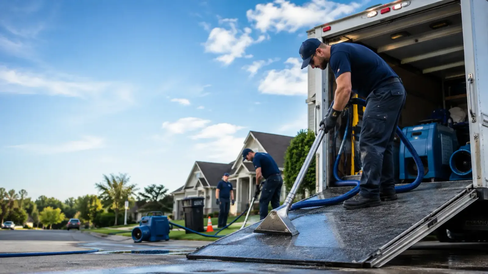 Emergency Water Removal in Cooksville, MD near me